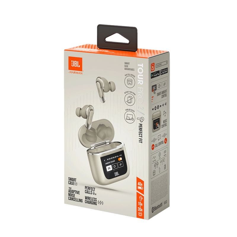 JBL Tour Pro 2 ANC Blanco - Auriculares Bluetooth - Ítem8