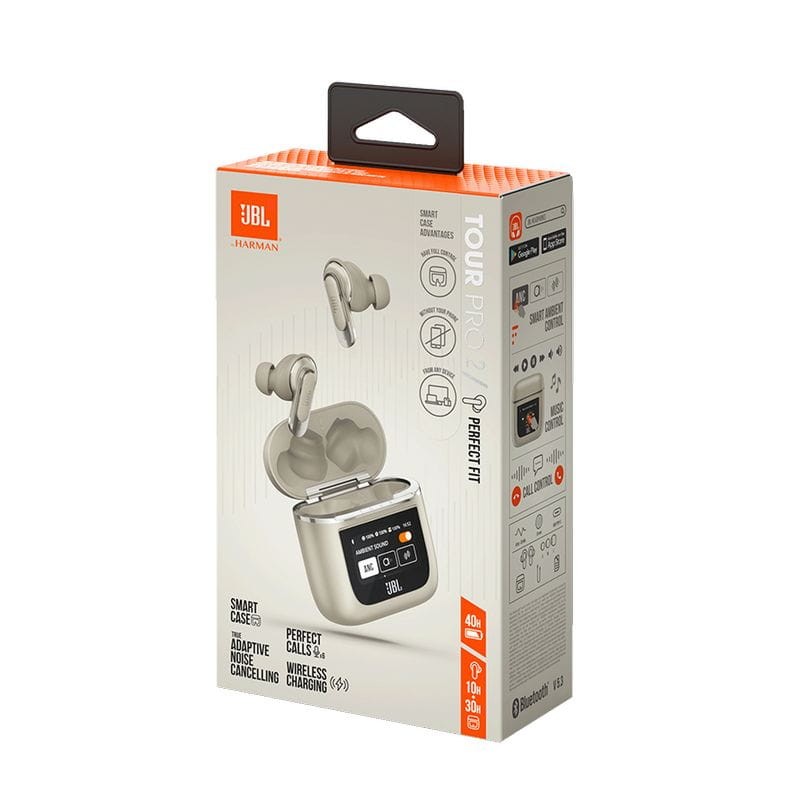 JBL Tour Pro 2 ANC Branco - Auscultadores Bluetooth - Item8