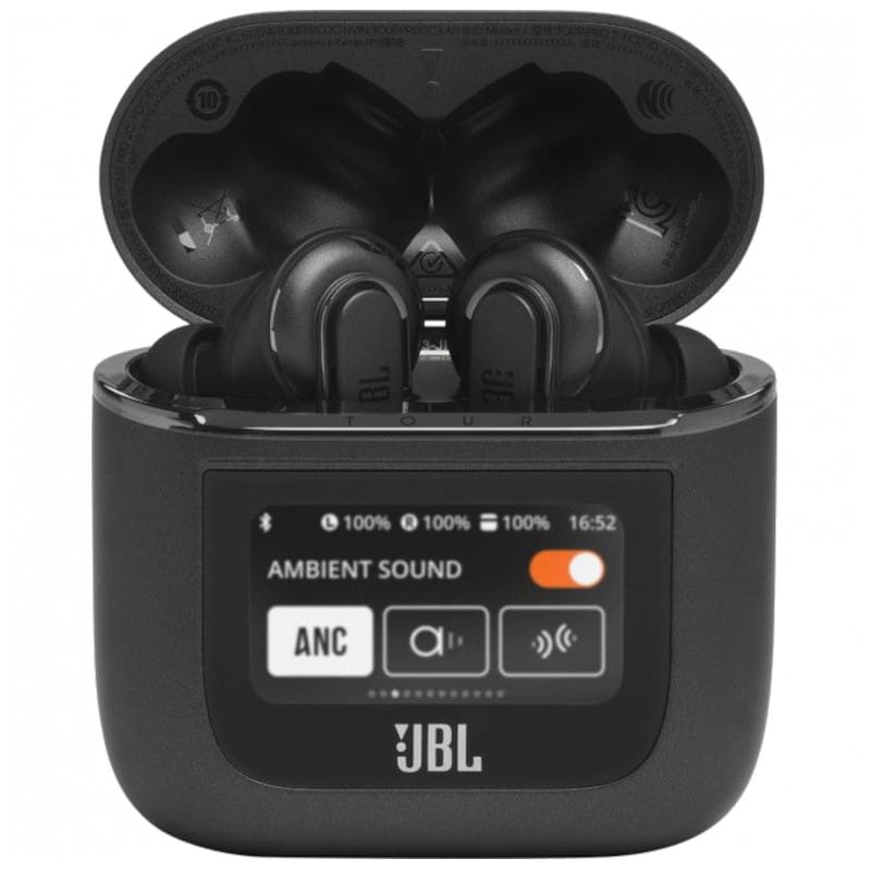 JBL Tour Pro 2 ANC Preto - Fones de ouvido Bluetooth - Item1