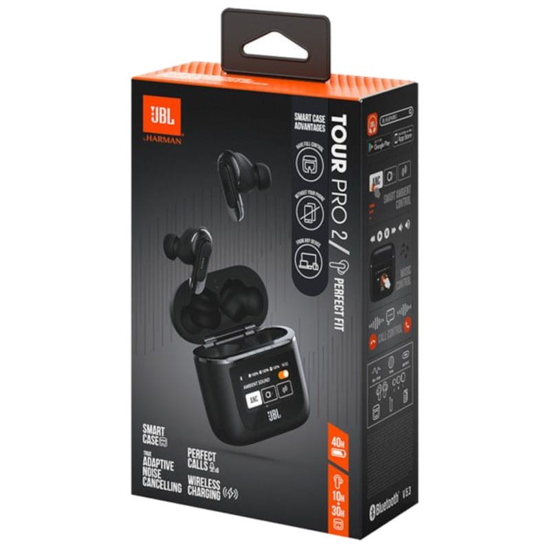 JBL Tour Pro 2 ANC Preto - Fones de ouvido Bluetooth - Item8