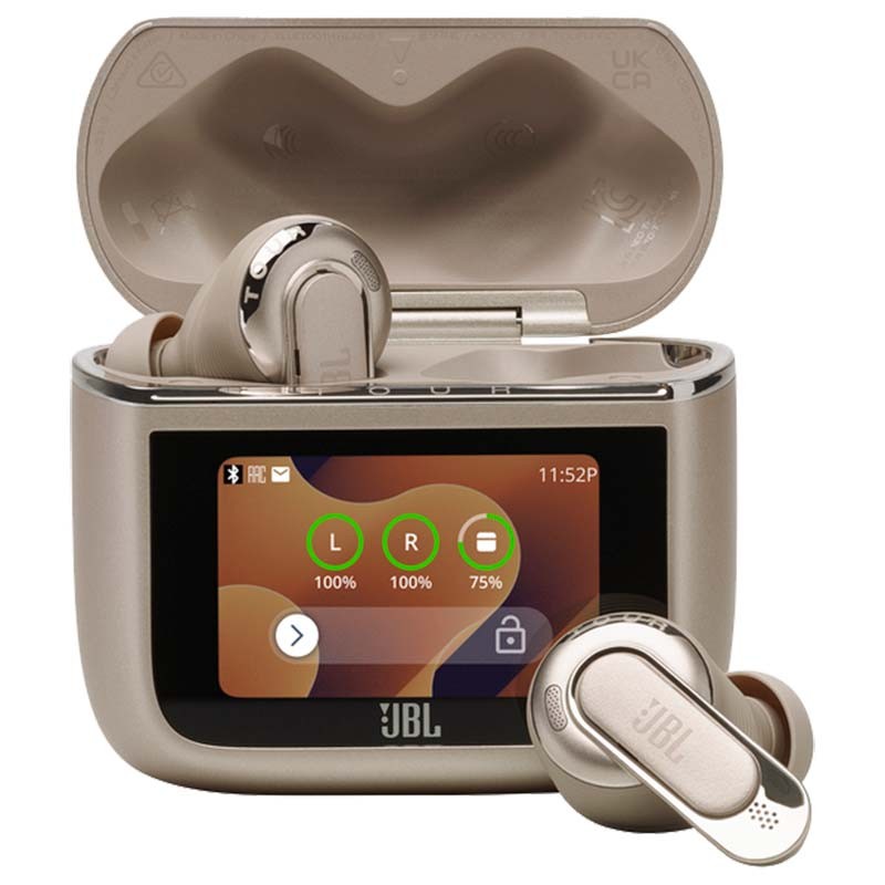 JBL Tour Pro 3 Marrón con cancelación de ruido (ANC) - Auriculares Bluetooth - Ítem