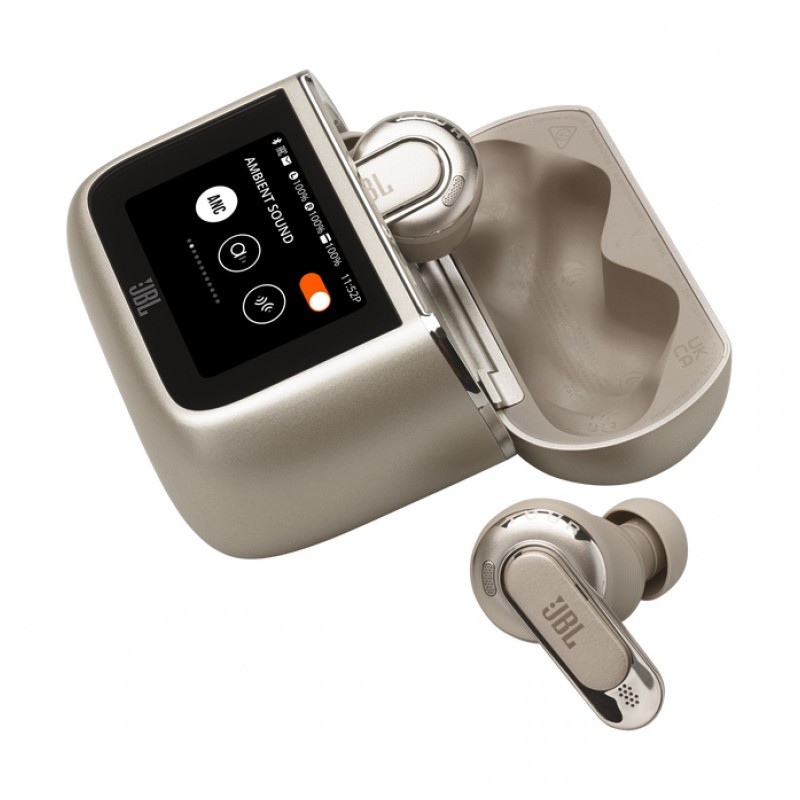 JBL Tour Pro 3 Marrón con cancelación de ruido (ANC) - Auriculares Bluetooth - Ítem9