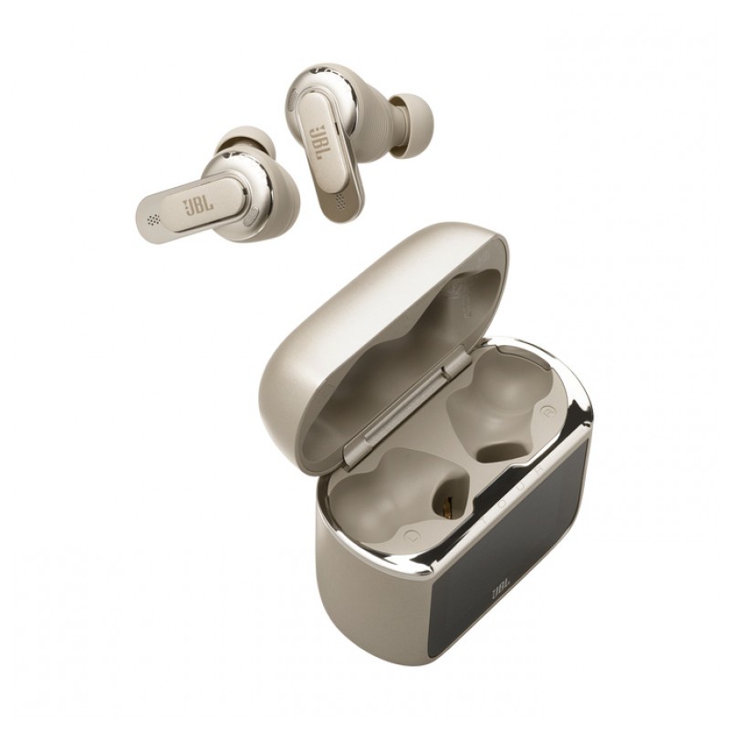 JBL Tour Pro 3 Marrón con cancelación de ruido (ANC) - Auriculares Bluetooth - Ítem10