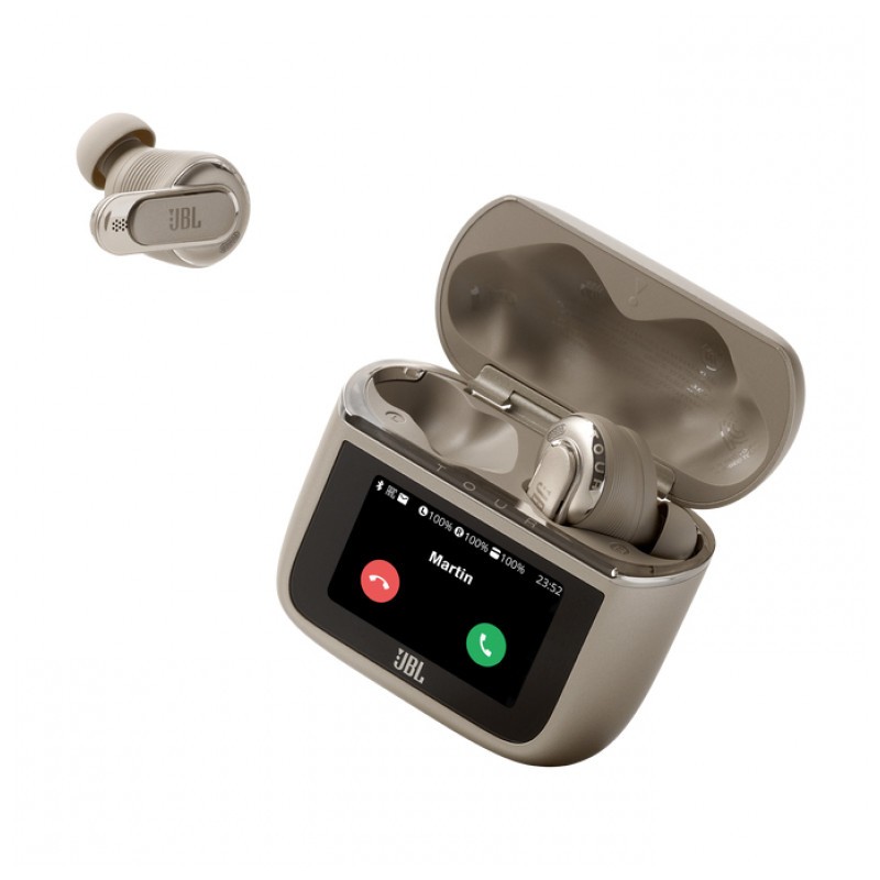 JBL Tour Pro 3 Marrón con cancelación de ruido (ANC) - Auriculares Bluetooth - Ítem11