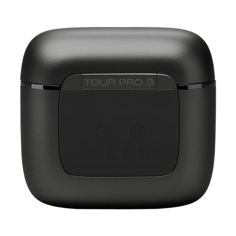 JBL Tour Pro 3 Negro - vista trasera del estuche de carga