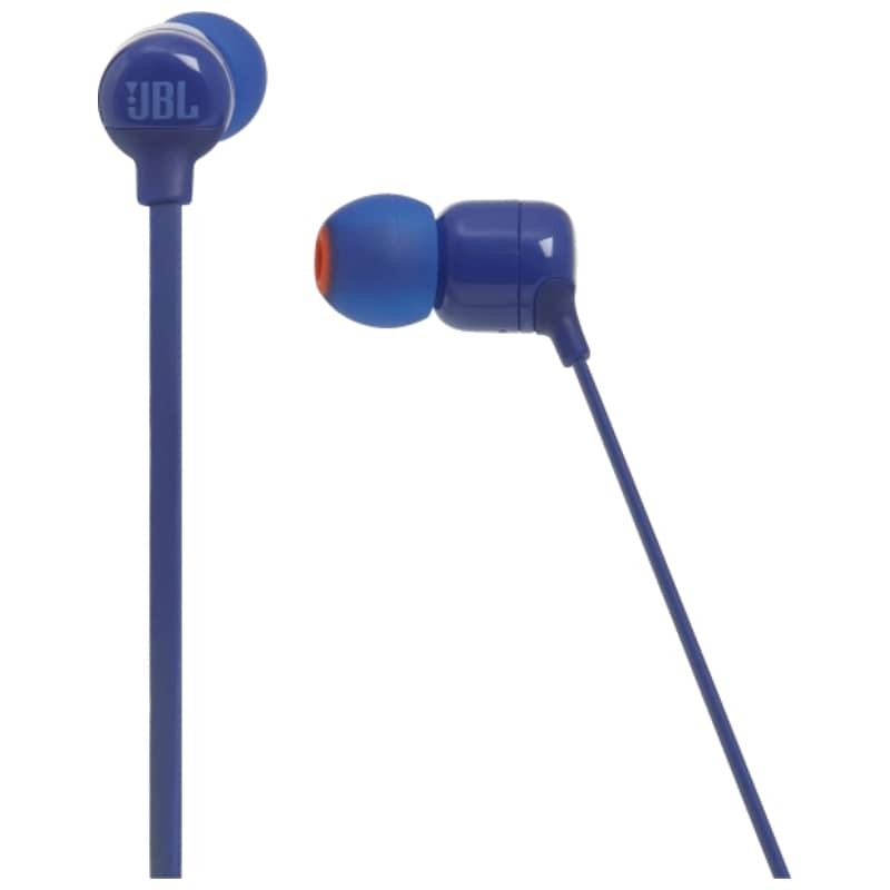 JBL Tune 110BT Bluetooth 4.0 Azul - Auriculares In-Ear - Ítem1