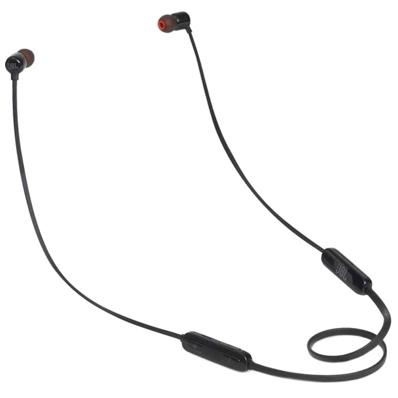 JBL Tune 110BT Bluetooth 4.0 Negro - Auriculares In-Ear