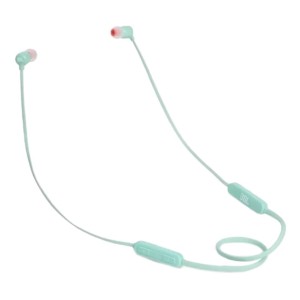 JBL Tune 110BT Bluetooth 4.0 Verde - Auriculares In-Ear