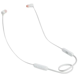 JBL Tune 110BT Bluetooth 4.0 White - In-Ear Headphones
