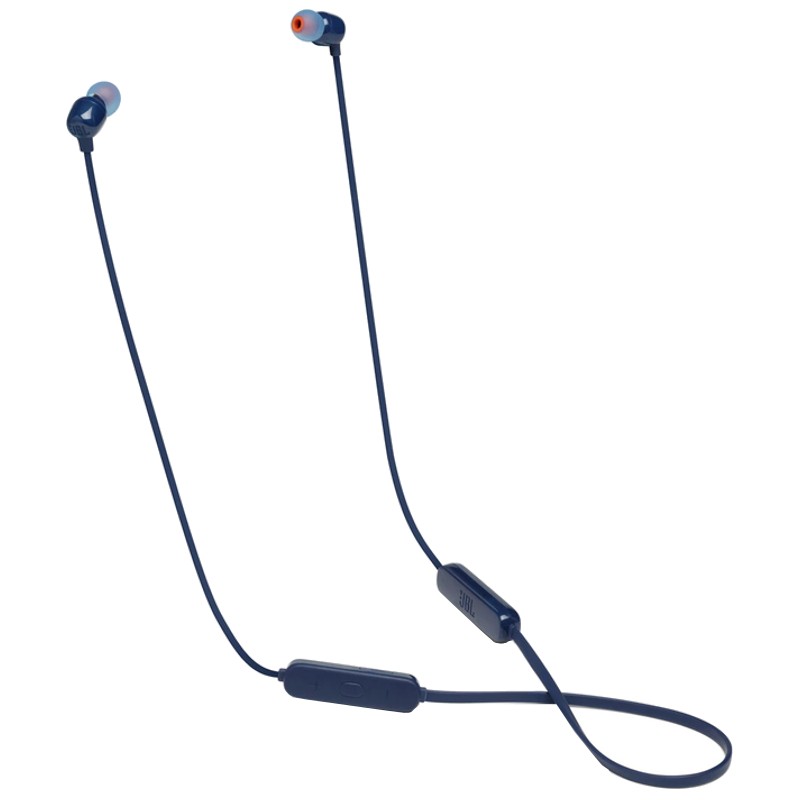 Écouteurs intra-auriculaires sans fil JBL - T110BT - Bleu