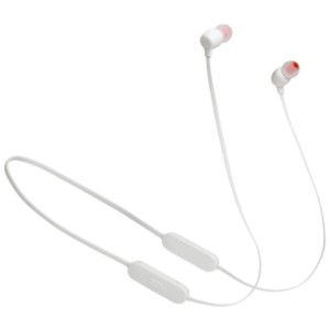 JBL Tune 125BT Blanc - Écouteurs Bluetooth