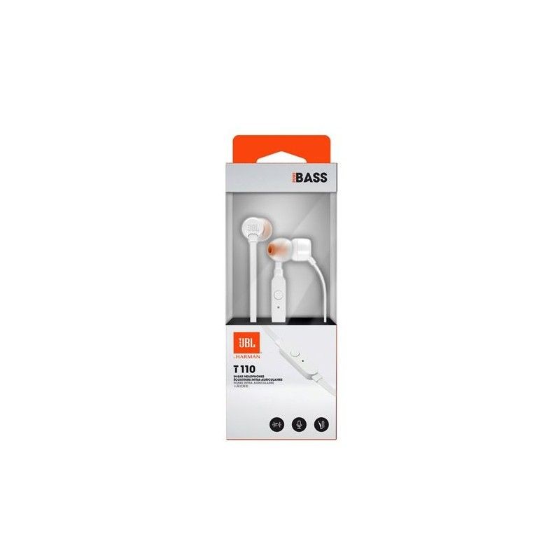 JBL Tune 160 Branco - Auriculares intra-auriculares - Item4