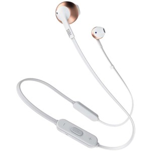 Auriculares in-ear sem fio JBL Tune 205BT Rosa Dourado