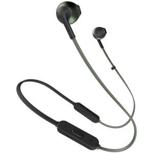 JBL Tune 205BT Verde - Auriculares In-Ear