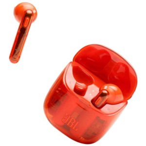 JBL Tune 225TWS Ghost Edition Orange - Bluetooth Headphones