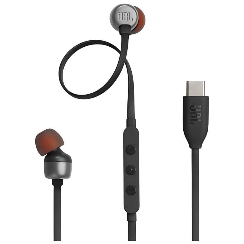 JBL Tune 310C USB-C Negro - Auriculares In-Ear - Ítem