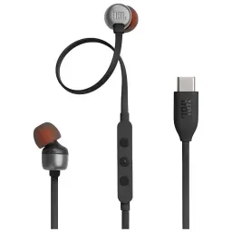 JBL Tune 310C USB-C Noir - Écouteurs In-Ear