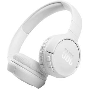 JBL Tune 760NC en Blanc, Casque Bluetooth 5.0 avec 35 heures d