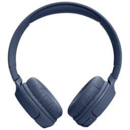 Vista frontal de JBL TUNE 520BT Azul - Fones de ouvido Bluetooth