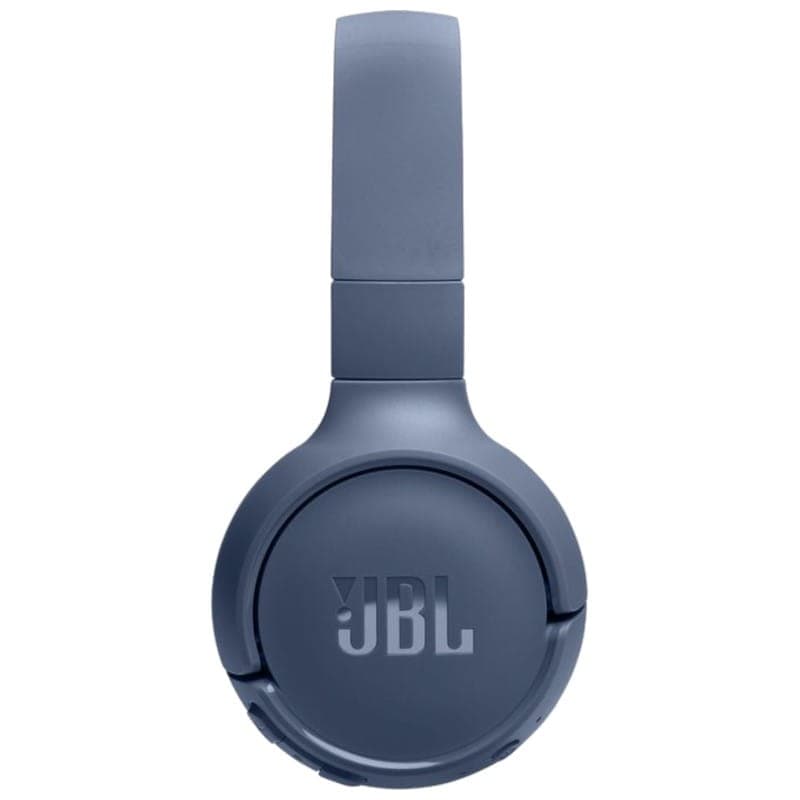 Lateral direito de JBL TUNE 520BT Azul - Fones de ouvido Bluetooth