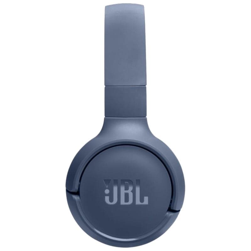 Lateral esquerdo de JBL TUNE 520BT Azul - Fones de ouvido Bluetooth