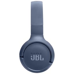 Lateral esquerdo de JBL TUNE 520BT Azul - Fones de ouvido Bluetooth