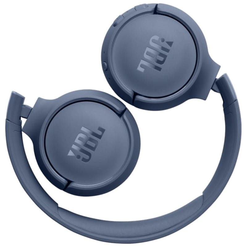 Ótima qualidade de som de JBL TUNE 520BT Azul - Fones de ouvido Bluetooth