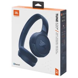 Caixa da JBL TUNE 520BT Azul - Fones de ouvido Bluetooth