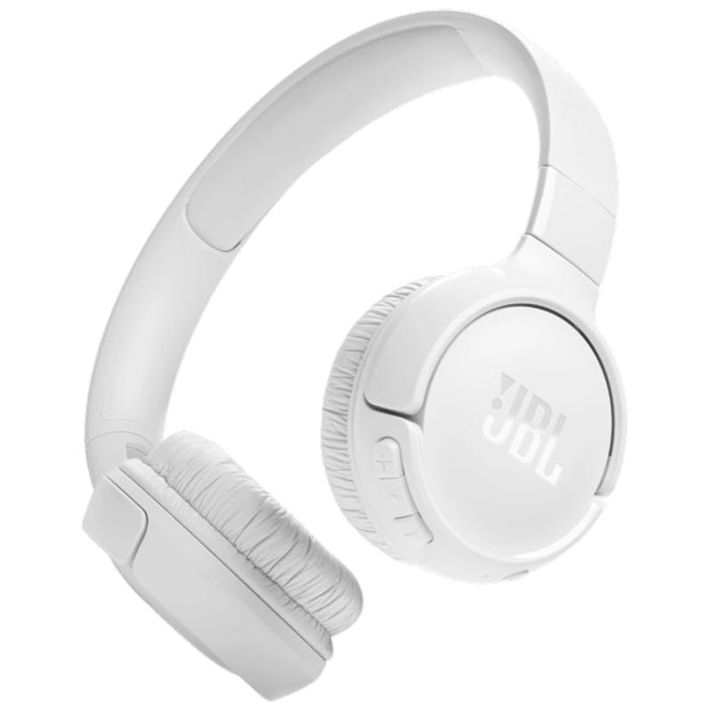 JBL TUNE 520BT - Blanco - JBL Pure Bass - APP