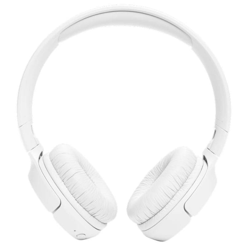 Vista frontal de JBL TUNE 520BT Branco - Fones de ouvido Bluetooth