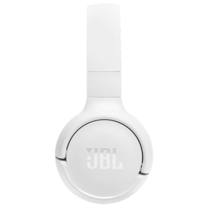 Lateral esquerdo de JBL TUNE 520BT Branco - Fones de ouvido Bluetooth