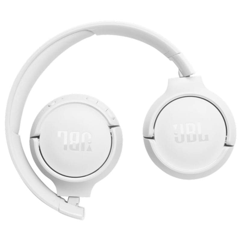 Adaptável JBL TUNE 520BT Branco - Fones de ouvido Bluetooth