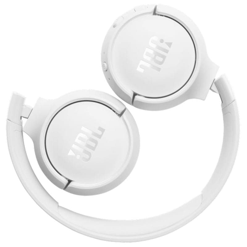 Ótima qualidade de som de JBL TUNE 520BT Branco - Fones de ouvido Bluetooth