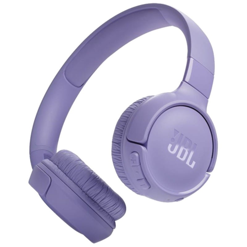 JBL TUNE 520BT Roxo - Fones de ouvido Bluetooth - Item