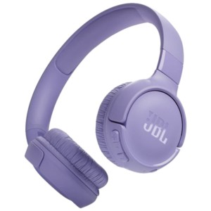 JBL TUNE 520BT Morado - Auriculares Bluetooth