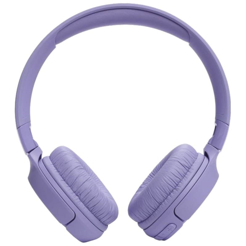 Vista frontal de JBL TUNE 520BT Roxo - Fones de ouvido Bluetooth