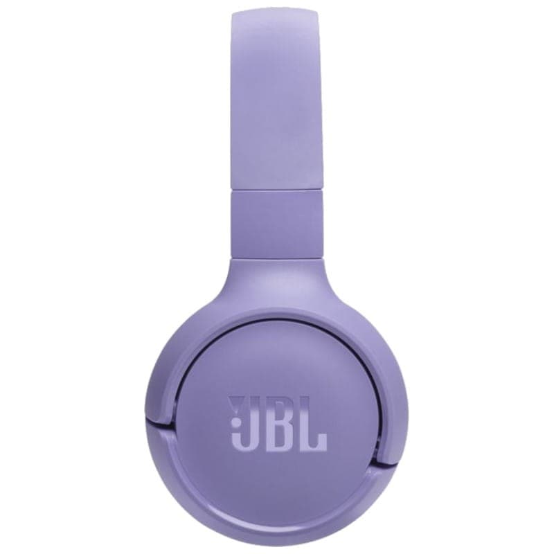 Lateral esquerdo de JBL TUNE 520BT Roxo - Fones de ouvido Bluetooth