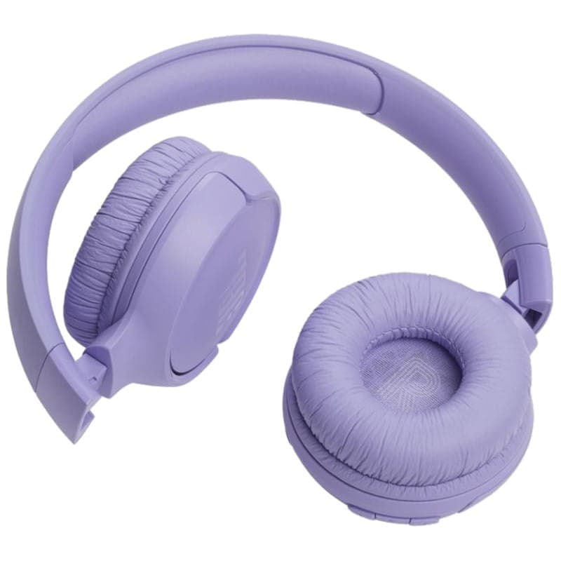 Confortável de JBL TUNE 520BT Roxo - Fones de ouvido Bluetooth