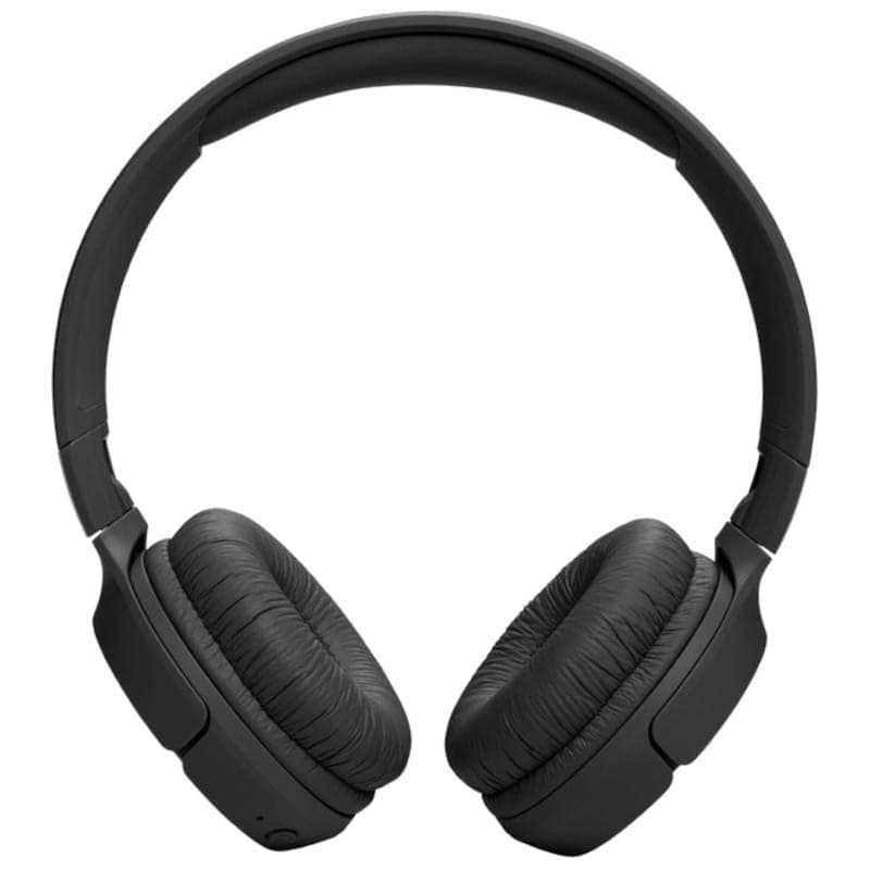 Vista frontal de JBL TUNE 520BT Preto - Fones de ouvido Bluetooth