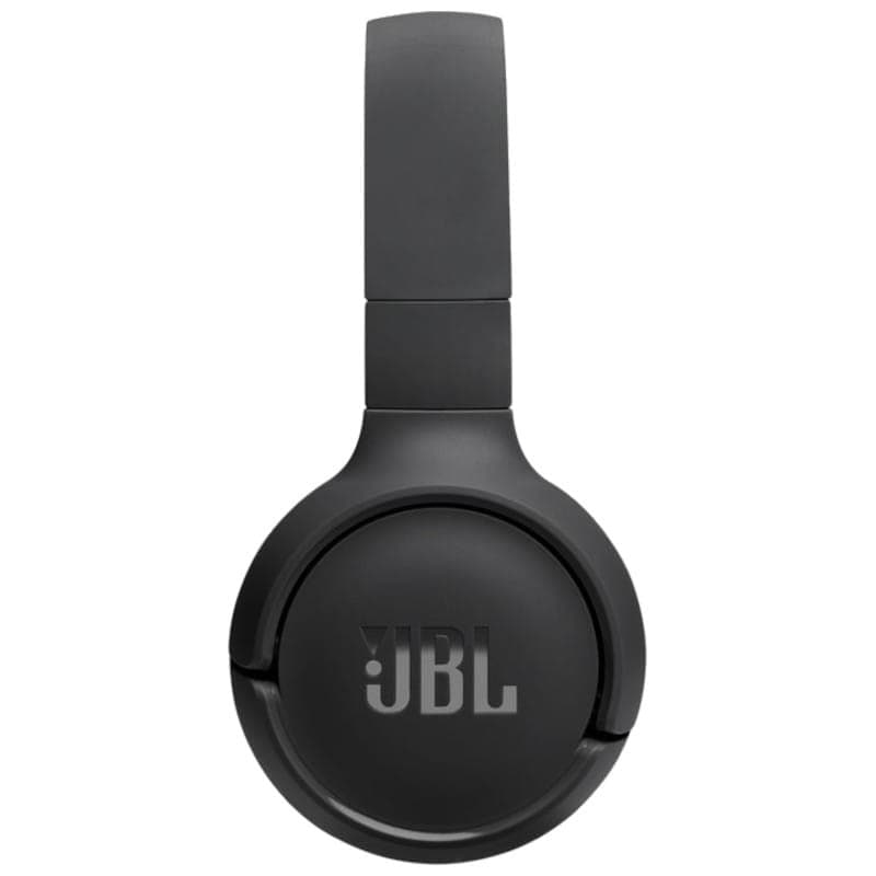 Lateral esquerdo de JBL TUNE 520BT Preto - Fones de ouvido Bluetooth
