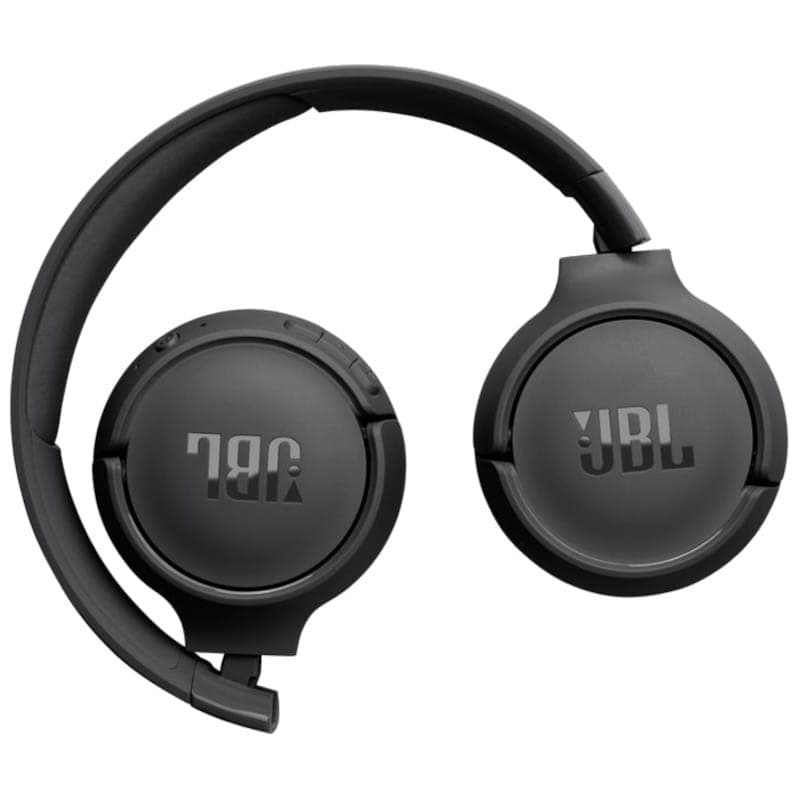 Adaptável JBL TUNE 520BT Preto - Fones de ouvido Bluetooth