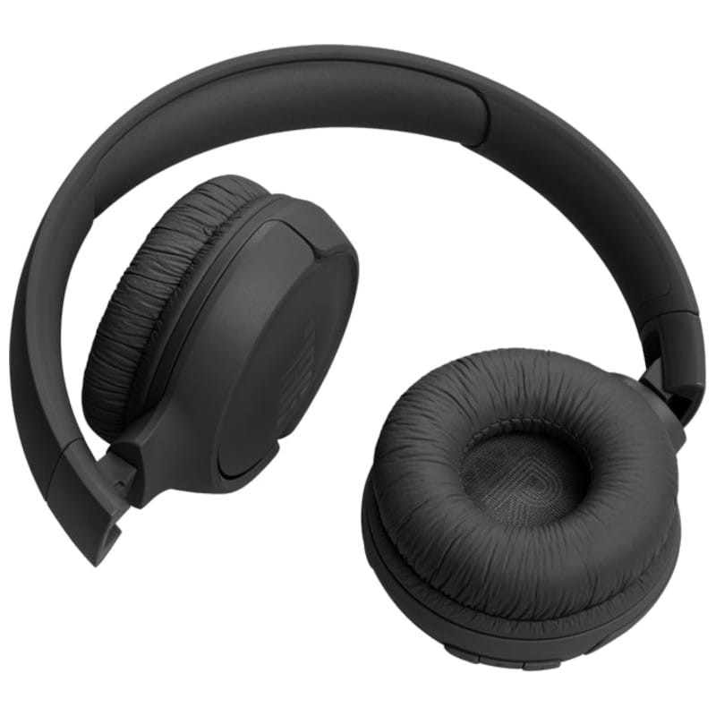 JBL Auriculares Tune 520BT, inálambricos por Bluetooth, 57 horas de  reproducción con Pure Bass, plegables, negro : : Electrónica