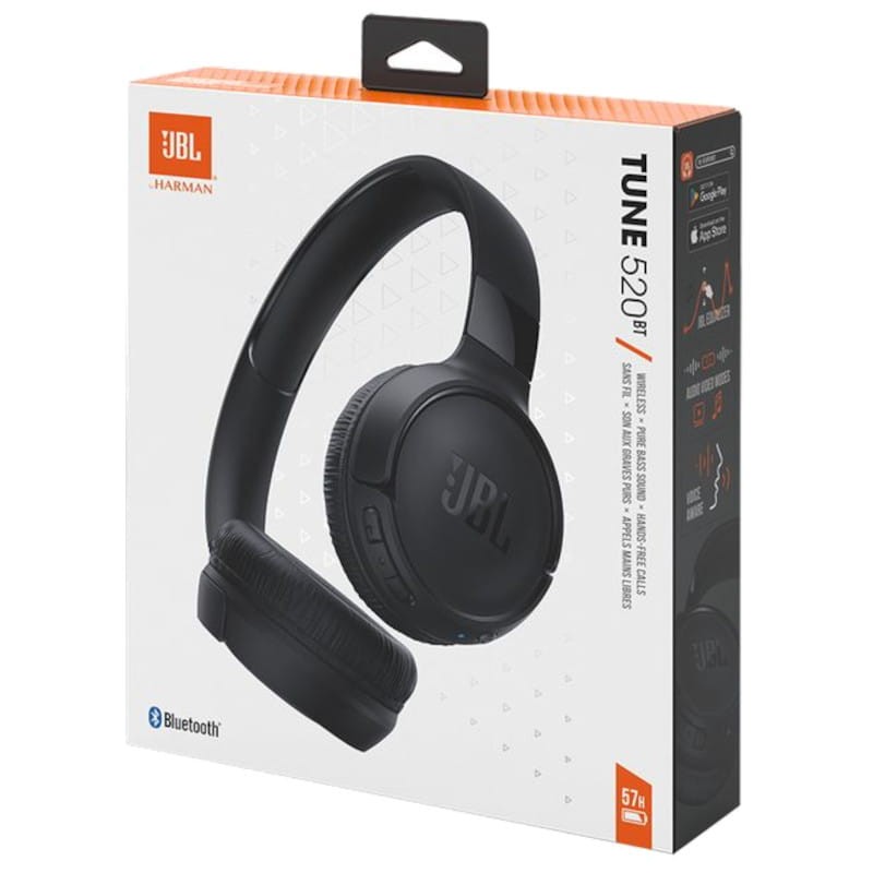 JBL TUNE 520BT Preto - Fones de ouvido Bluetooth - Item10