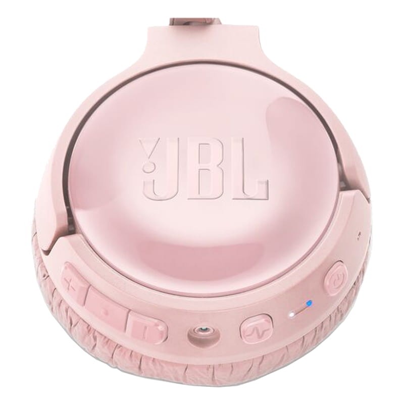 JBL T600BTNC - Auriculares bluetooth, de diadema, cancelación de ruido,  color Rosa