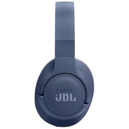 Vista lateral dos Auscultadores Bluetooth JBL Tune 720BT Azul