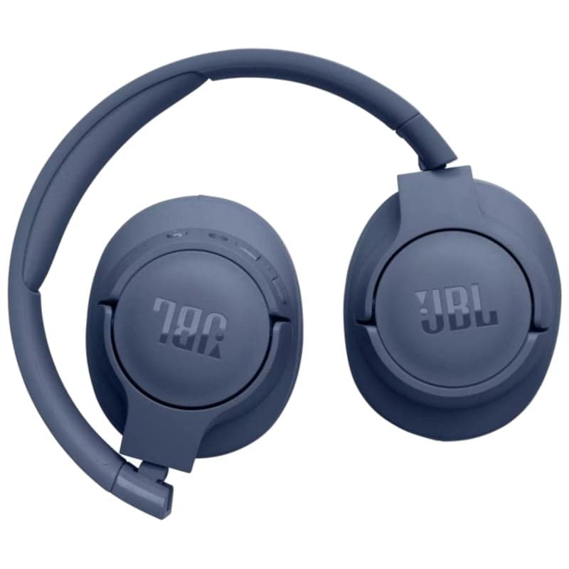 Design dobrável dos Auscultadores Bluetooth JBL Tune 720BT Azul