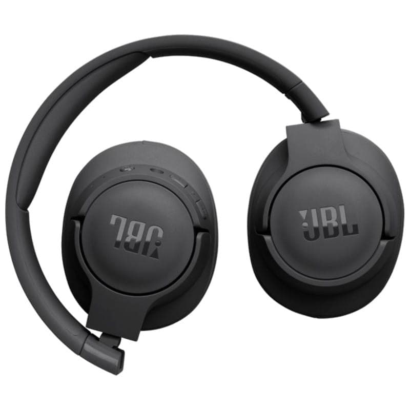 Adaptável JBL Tune 720BT Preto - Auscultadores Bluetooth