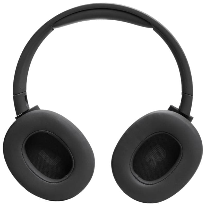 Traseira de JBL Tune 720BT Preto - Auscultadores Bluetooth