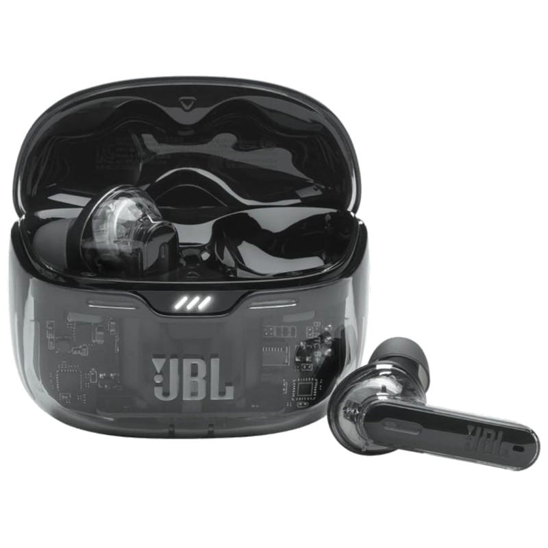 JBL Tune Beam Ghost Preto - Fones de ouvido Bluetooth - Item