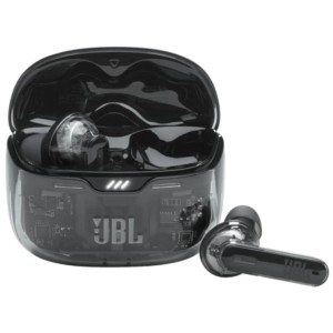 JBL Tune Beam Ghost Noir - Écouteurs Bluetooth